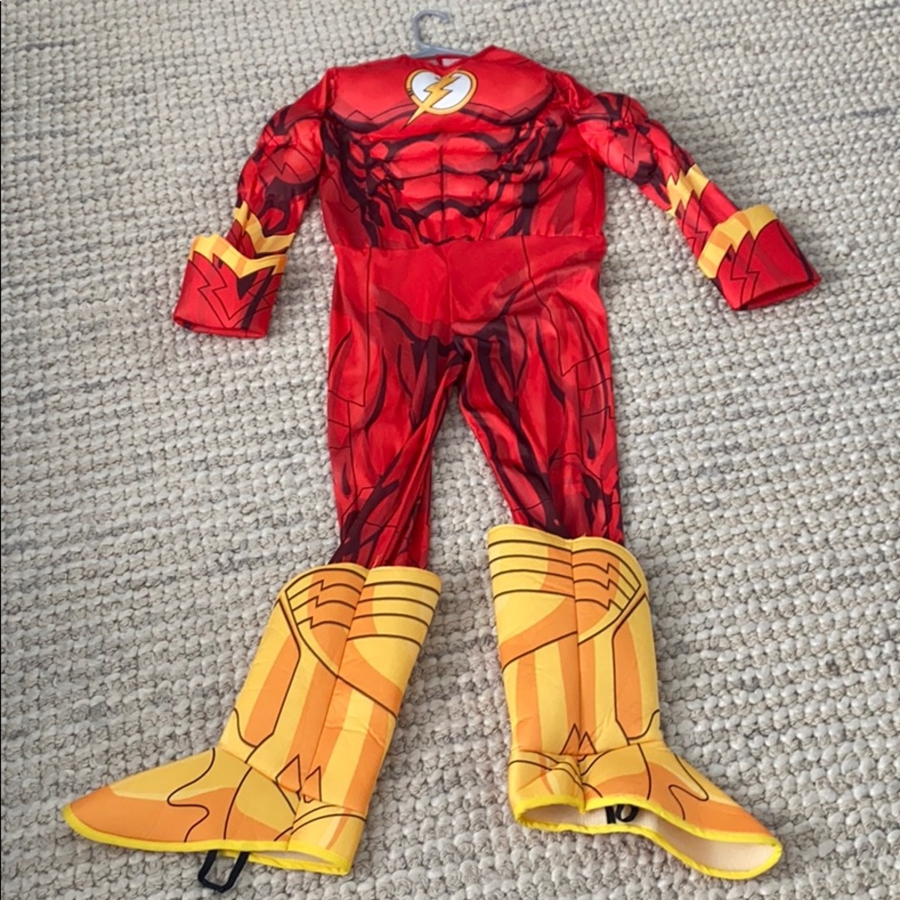 The Flash Superhero Costume
